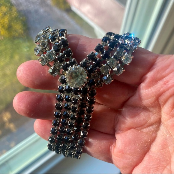 Vintages crystal necklace - Picture 12 of 13